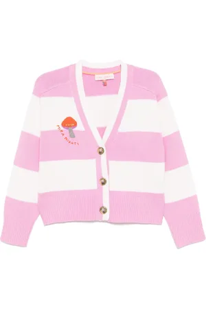 MIRA MIKATI Cardigan med broderet signatur