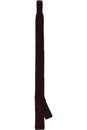 corneliani Strikket silkeslips