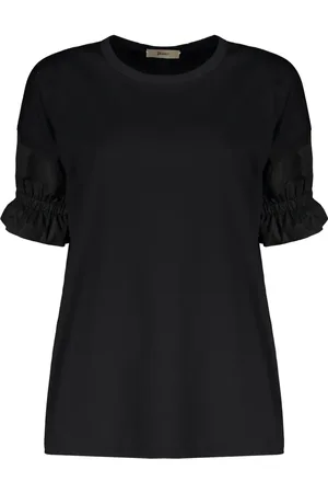 HERNO T-shirt i bomuld
