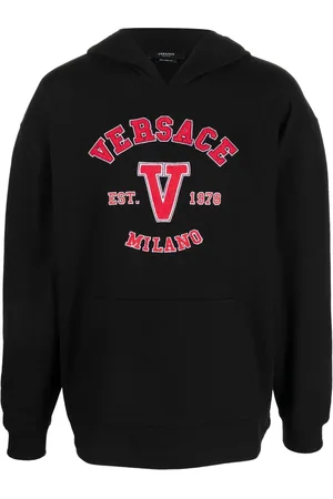 VERSACE Hættetrøje med logomærke