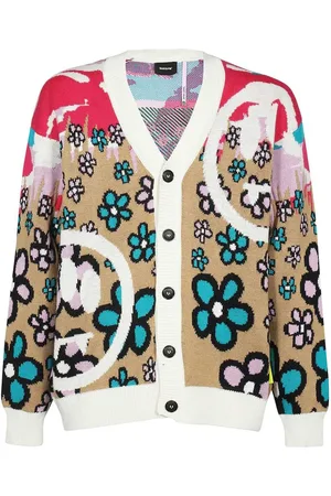 BARROW Blomstret jacquard-kasket