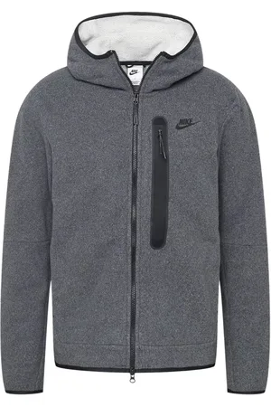 Nike Winterized "Silver" hættetrøje med lynlås