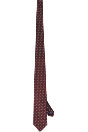 corneliani Silkeslips i jacquard