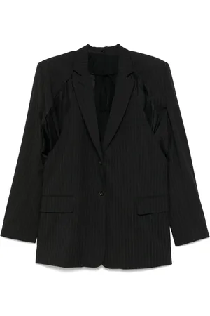 Litkovskaya Blazer med udskæringsdetalje