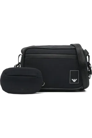 Emporio Armani Messenger-taske med logomærke