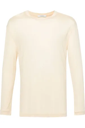 LEMAIRE Langærmet top i jersey