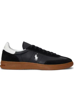 Ralph Lauren Lædersneakers