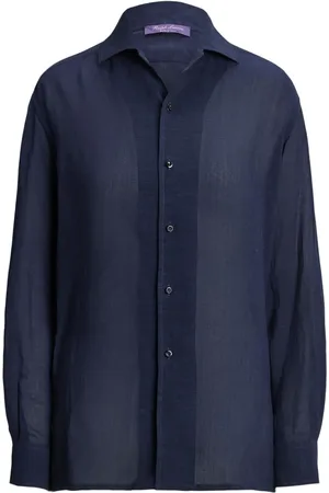 Ralph Lauren Tofarvet skjorte