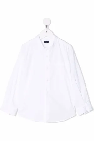 Il gufo Langærmet skjorte i poplin