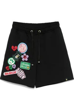 BARROW Shorts med mærkedetalje