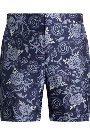 Ralph Lauren Badeshorts med paisleytryk