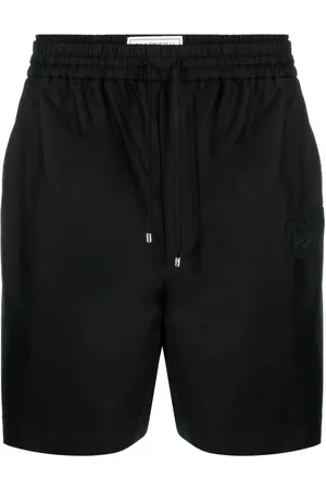 VALENTINO GARAVANI Shorts med snoretræk og logomærke