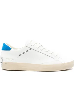 Crime london Sneakers med slitageeffekt
