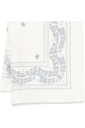 Lanvin Blomstret tørklæde