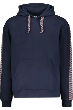 Missoni Hættetrøje med broderet logo