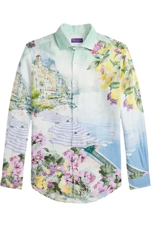 Ralph Lauren Skjorte i hør