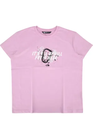 The North Face T-shirt med grafisk tryk