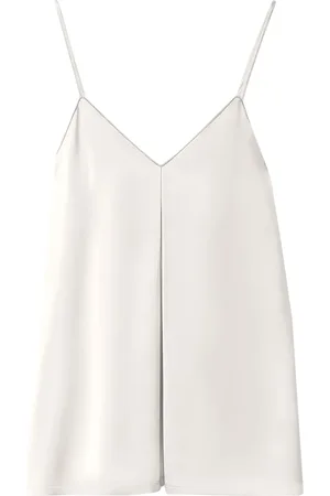 Fabiana Filippi Tanktop med omvendt plissering