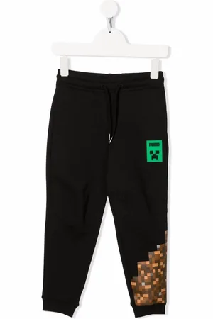 PUMA Joggingbukser med løbesnor og logo