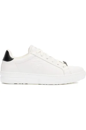Roberto Cavalli Sneakers med logoplade