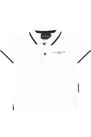 John Richmond Polo med broderet logo