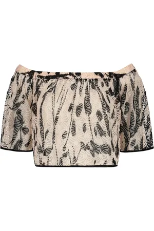 Missoni Top i åben strik