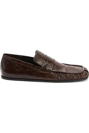 Jil Sander Loafers i læder