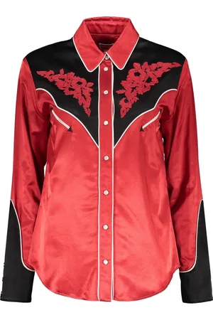Kenzo Western Flower skjorte