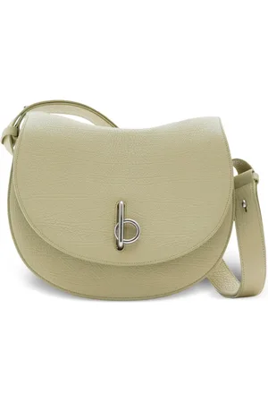 Burberry Medium Rocking Horse crossbody-taske i læder