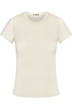ÉTERNE Kortærmet T-shirt med rund hals