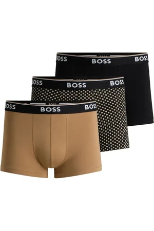 HUGO BOSS Boksershorts med logobånd (pakke med tre)