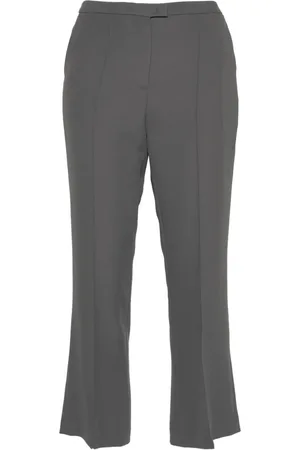 BLANCA Cropped Pleomele bukser med svaj