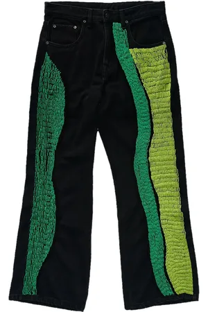 Glass Cypress Perledekorerede jeans