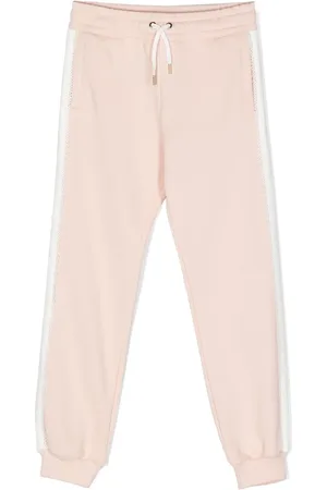 Chloé Joggingbukser med broderet logo