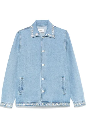 COPERNI Denimjakke med nitter