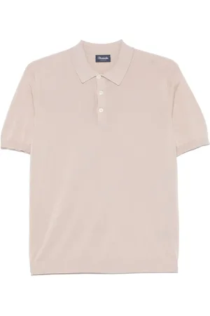 DRUMOHR Finstrikket polo