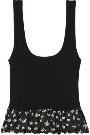 Claudie Pierlot Tanktop med blomstertryk