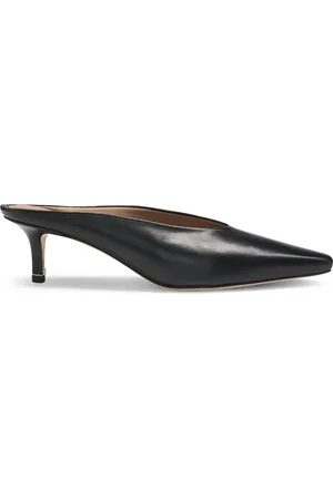 HUGO BOSS Mules i læder