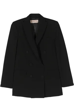 BLANCA Dobbeltradet blazer med spidsrevers