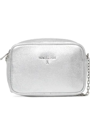 Patrizia Pepe Crossbody-taske i læder