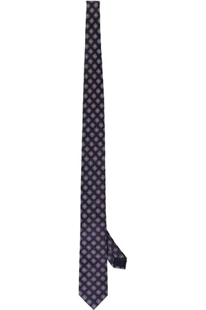 corneliani Silkeslips i jacquard