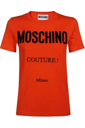 Moschino T-shirt med logotryk