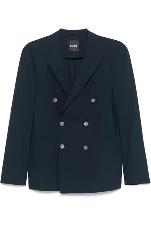 HUGO BOSS Dobbeltradet blazer