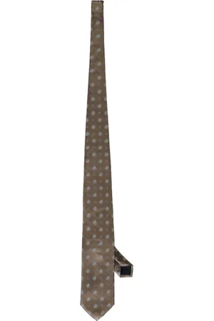 corneliani Silkeslips i jacquard