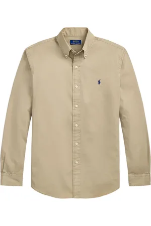 Ralph Lauren Skjorte i poplin