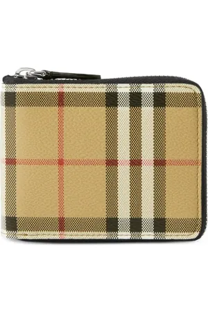 Burberry Ternet pung med lynlås