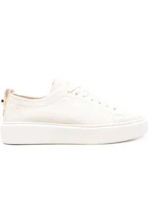 HENDERSON BARACCO Low-top Gaia sneakers i læder