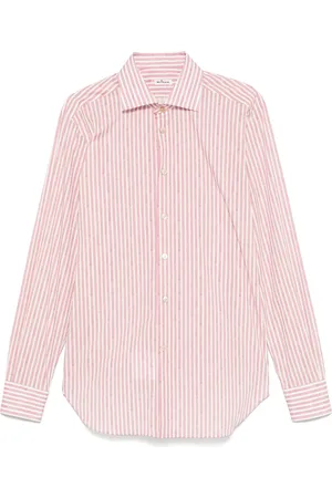 Kiton Stribet skjorte