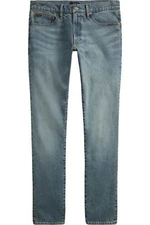 Ralph Lauren Jeans med whiskering-detalje