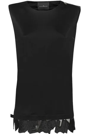 John Richmond ærmeløs top